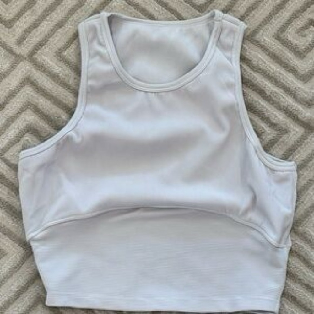 Gold hinge Top.
